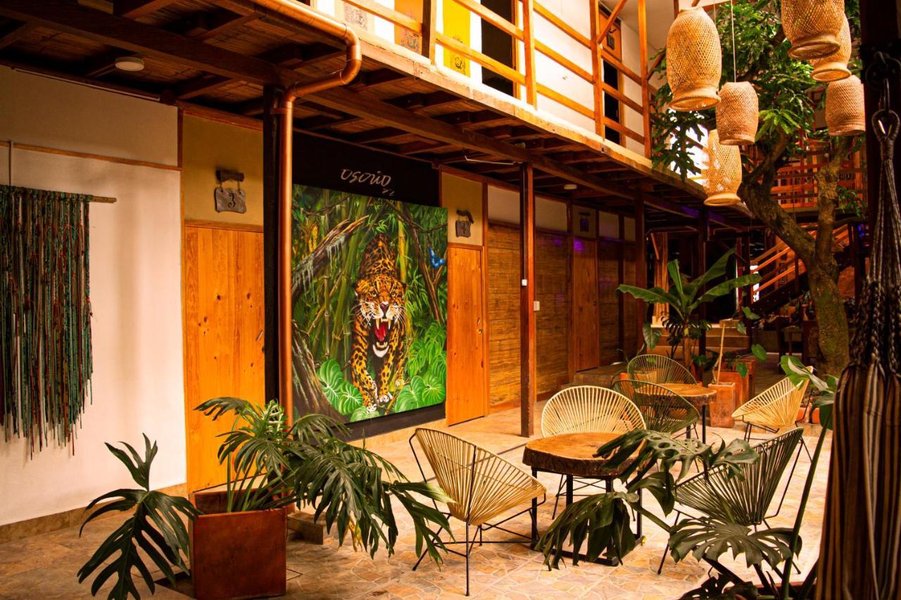 Hotel Refugio del Jaguar Medellín Exterior foto